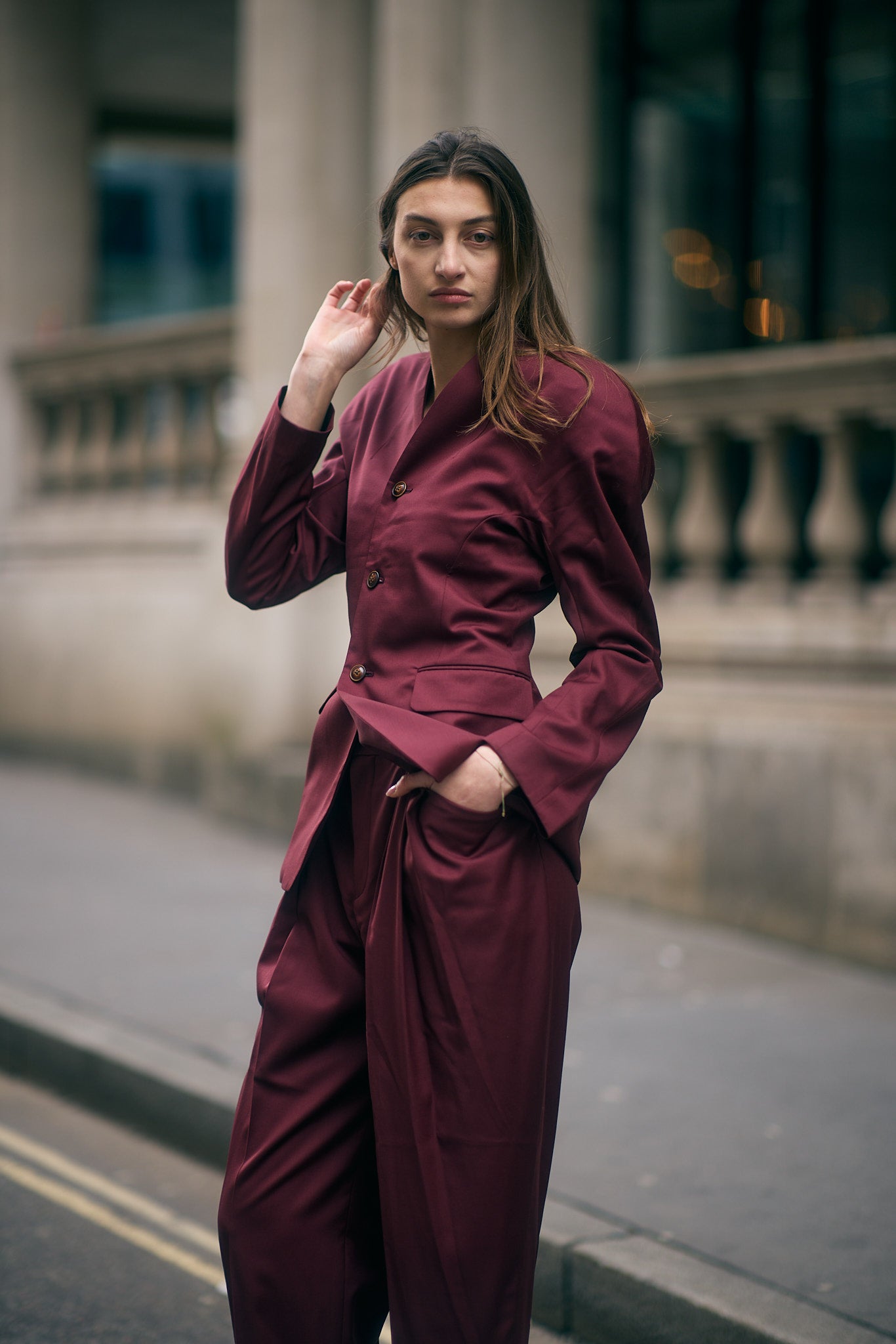 Classic Trousers "Power Suits"