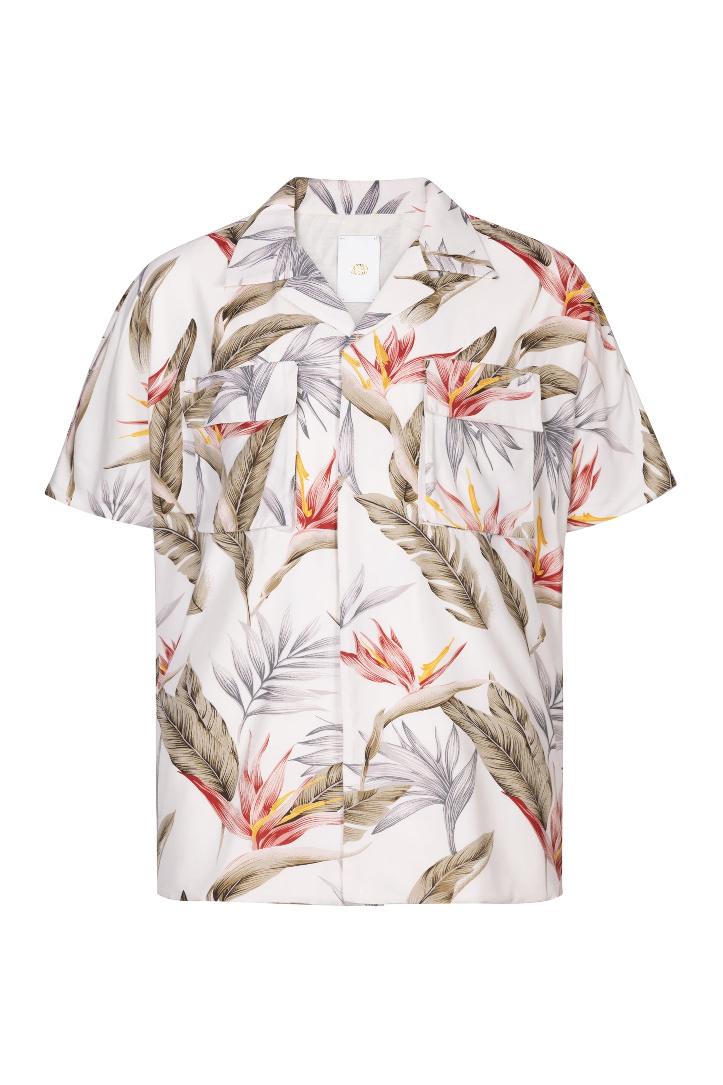 Classic Print Kimono Shirt - Botanical