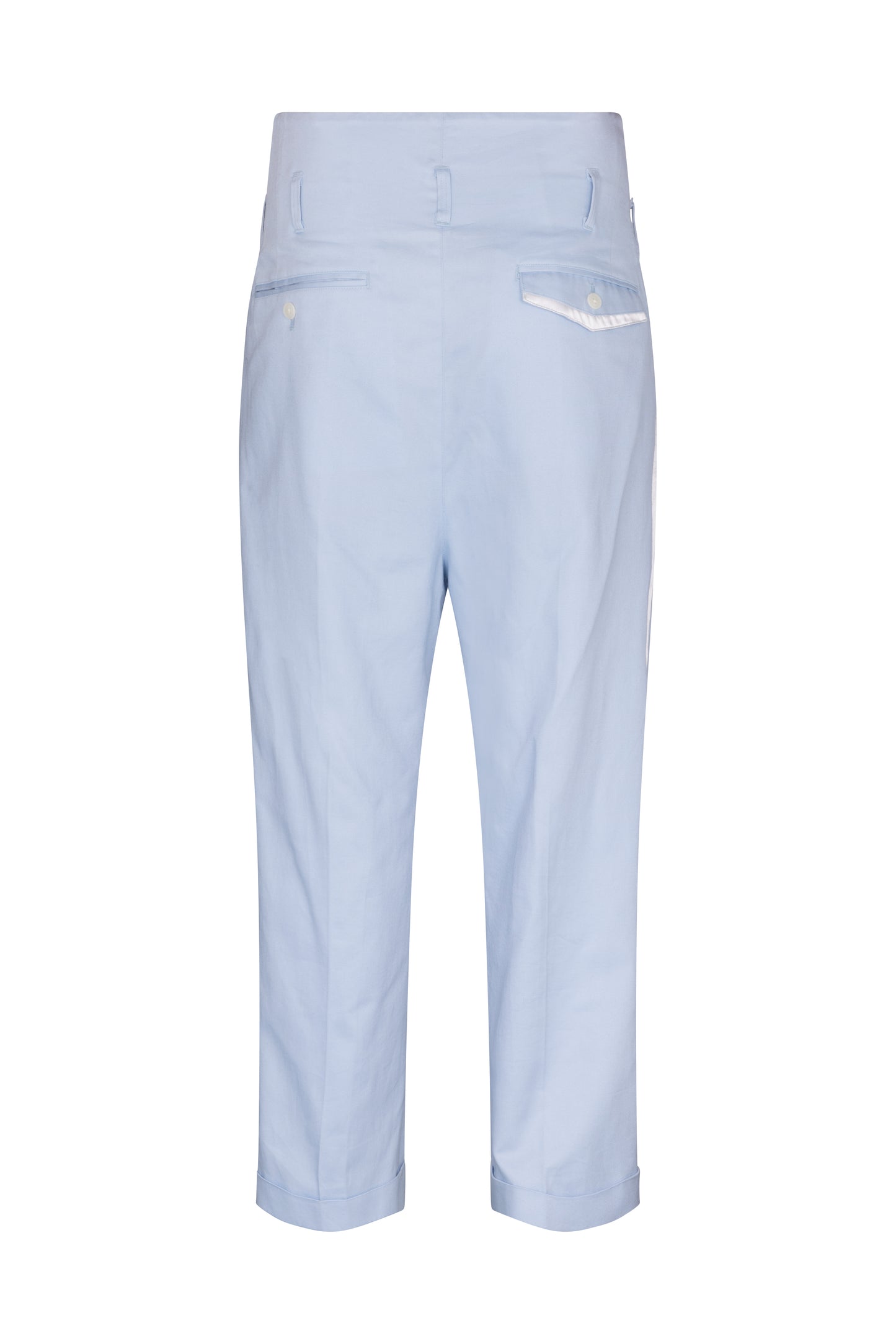Classic Gabardine Trousers - Lopez blue