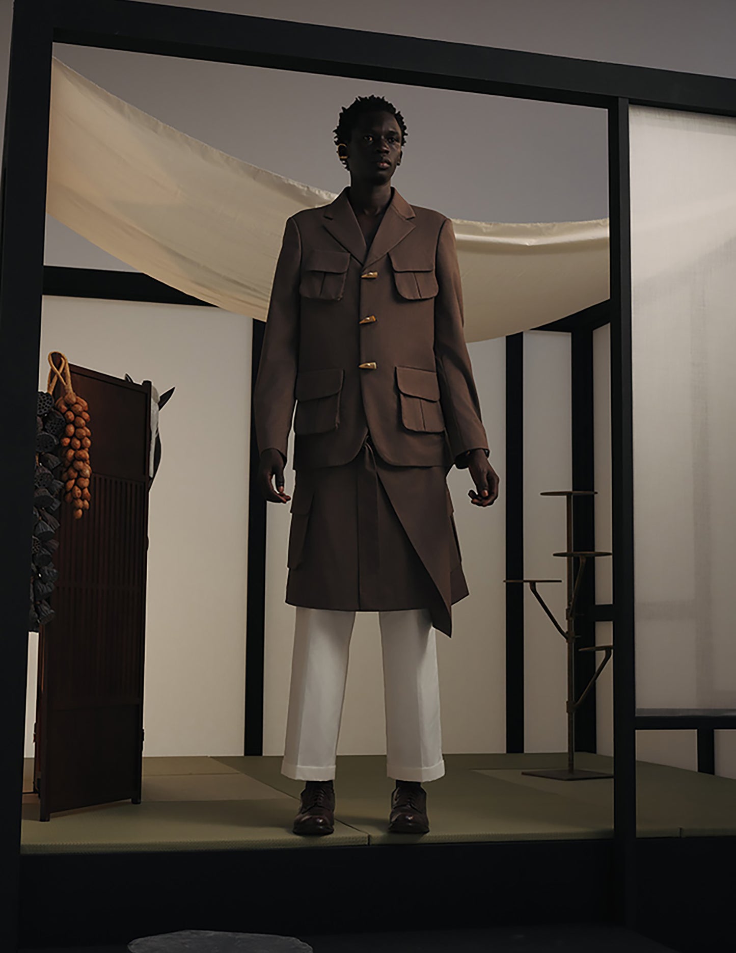 Tailored Safari Jacket