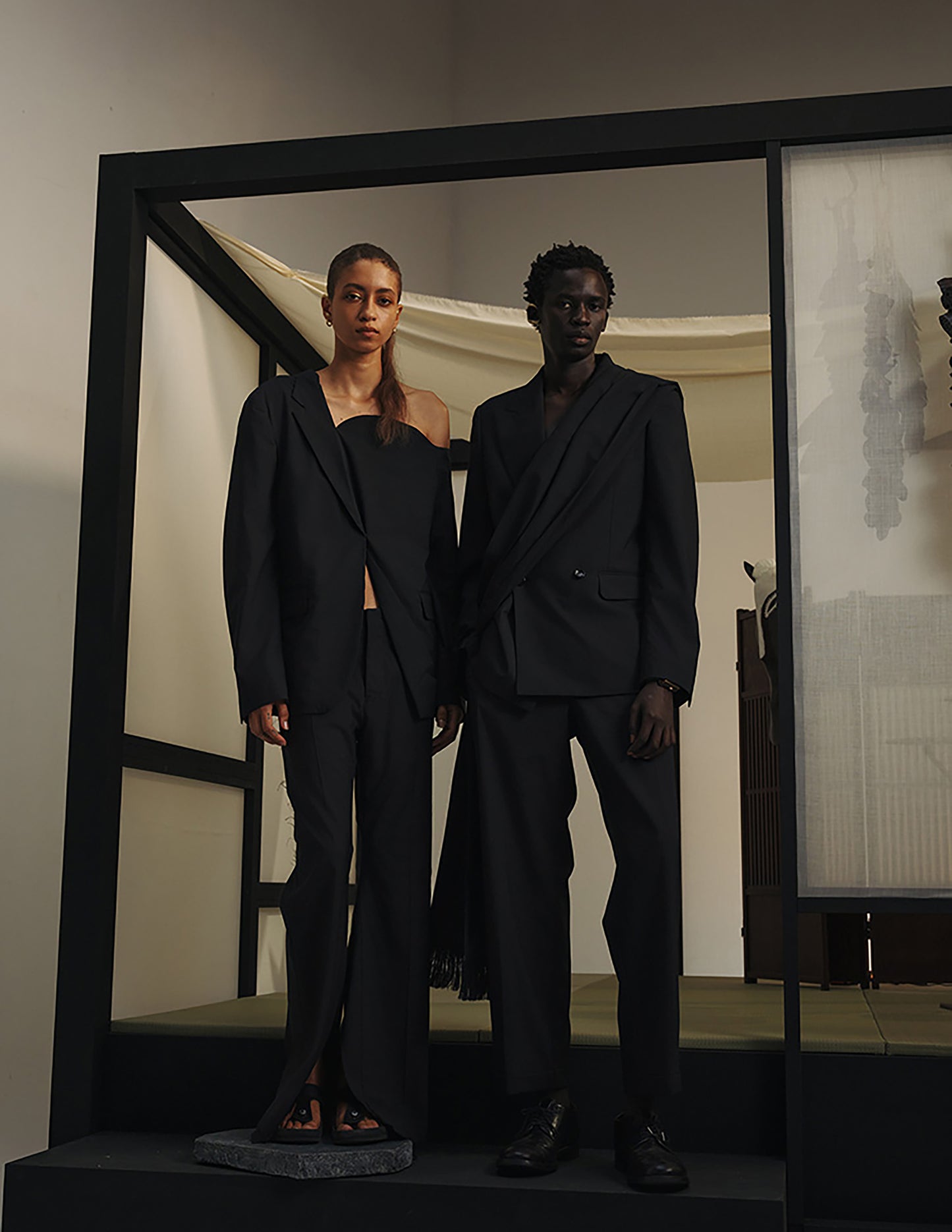 Asymmetry Tailored Jacket