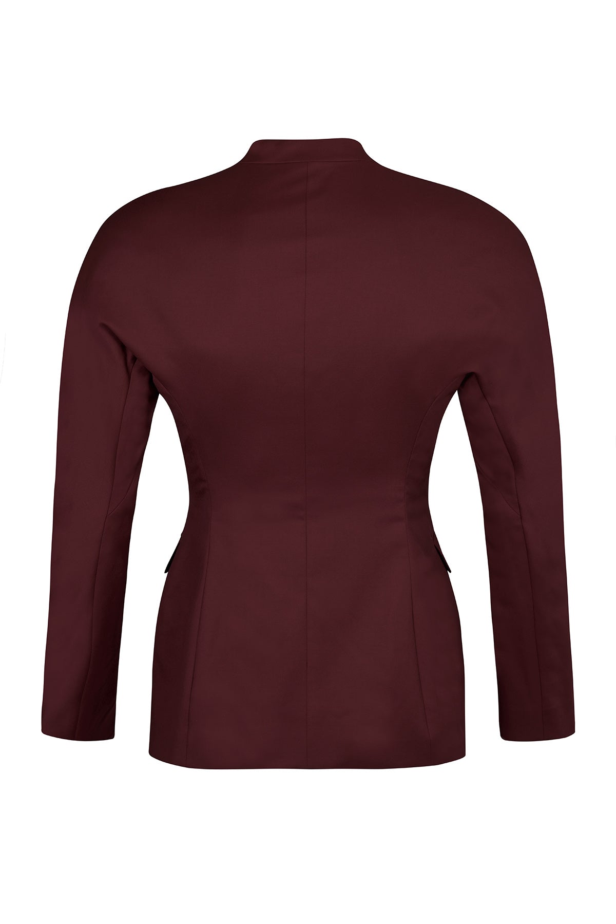 Classic Single Breasted Tailored Jacket "Power Suits"