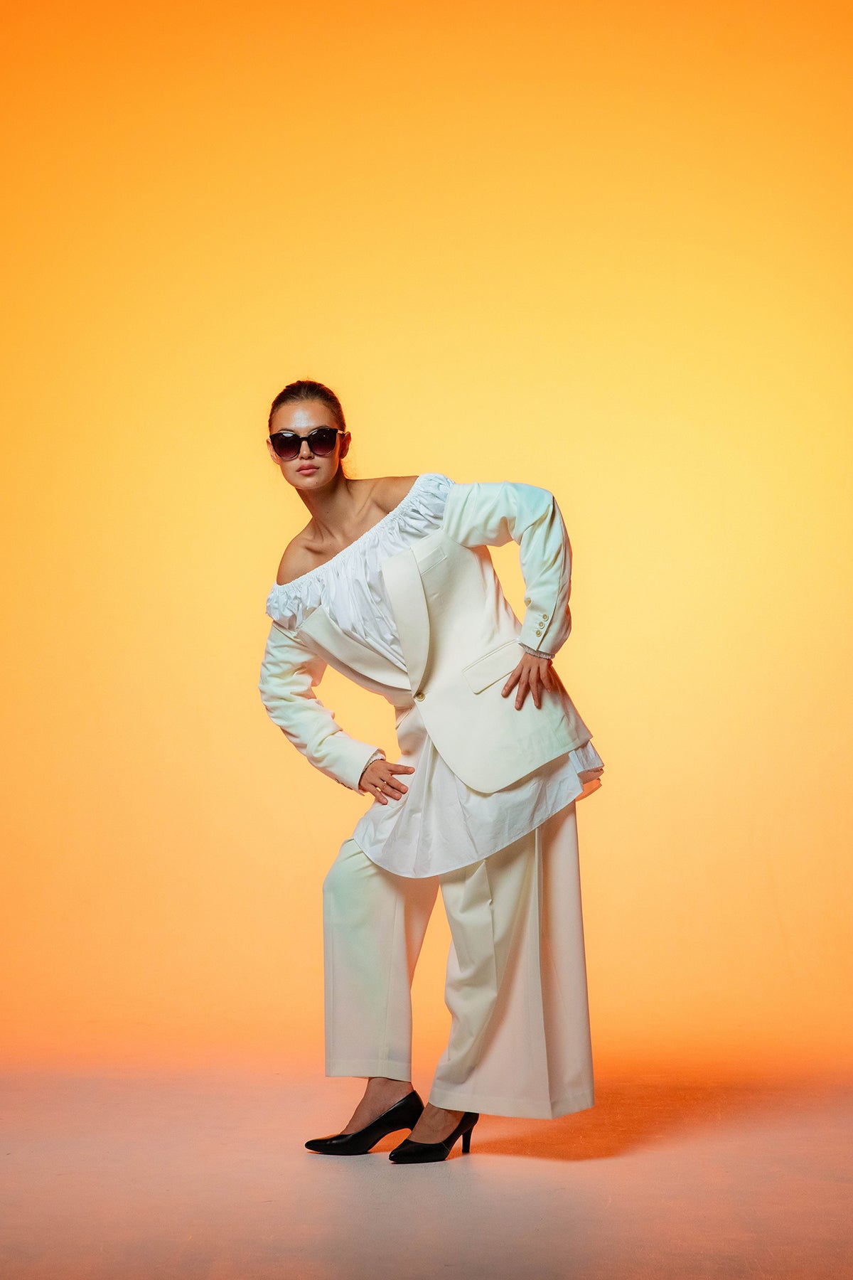 Tuck Trousers