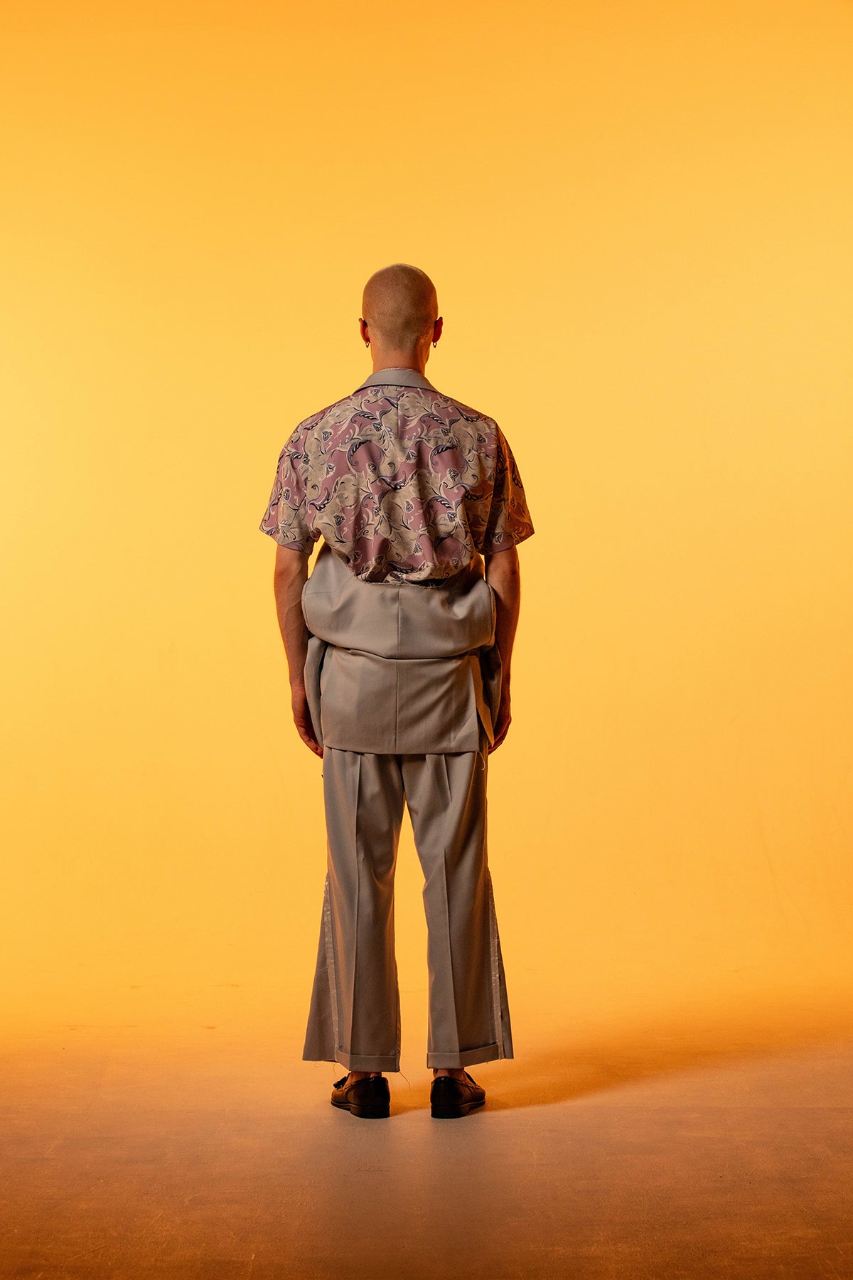 Classic Double Brested Tailored Jacket - Montana's Gray