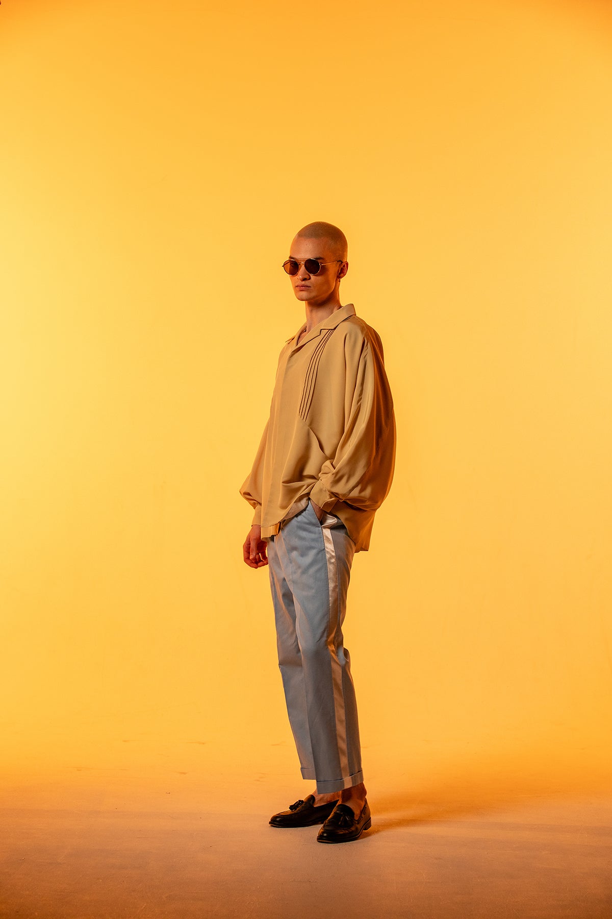 Classic Kimono Cuban Shirt