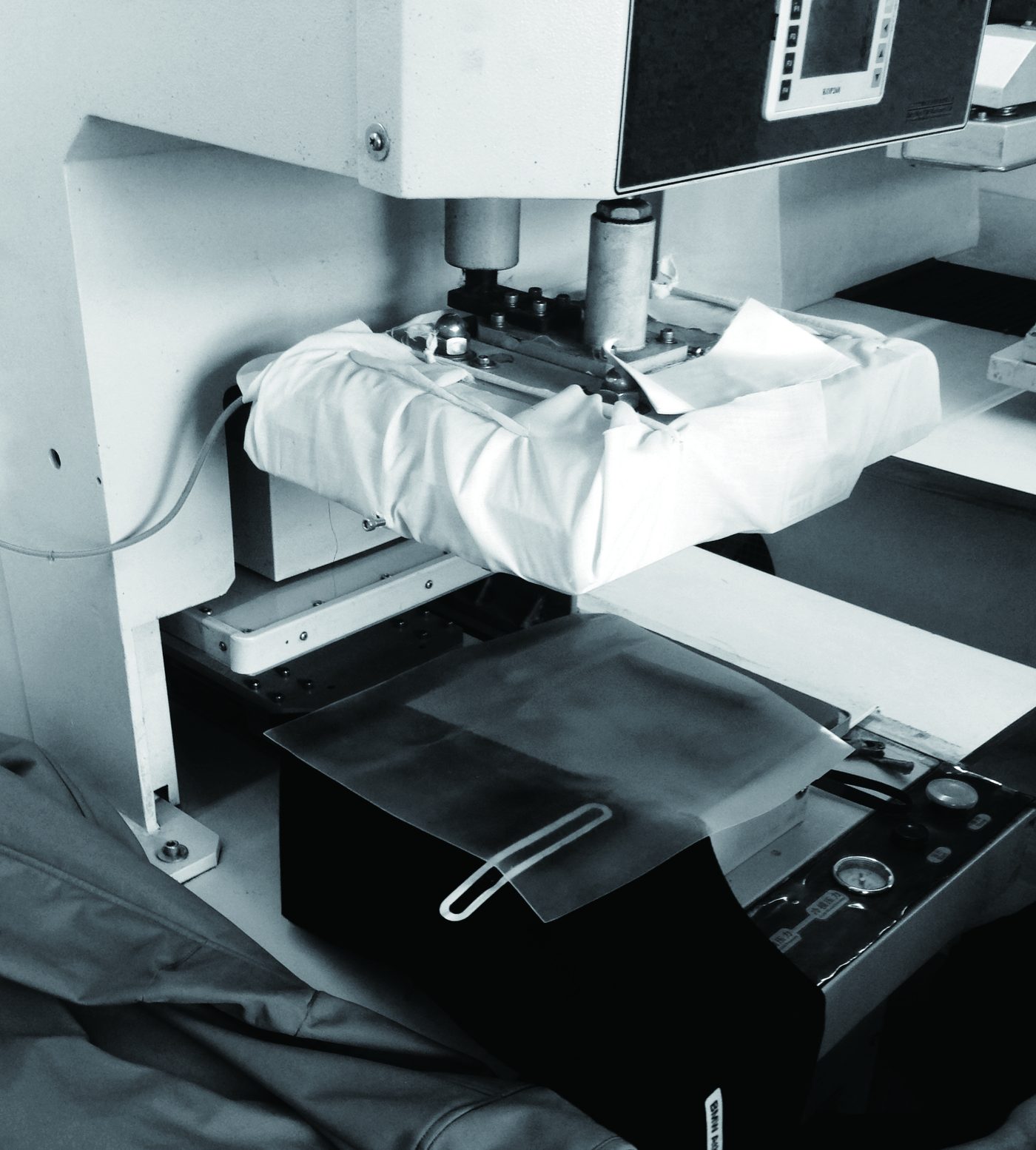 Sewing factory