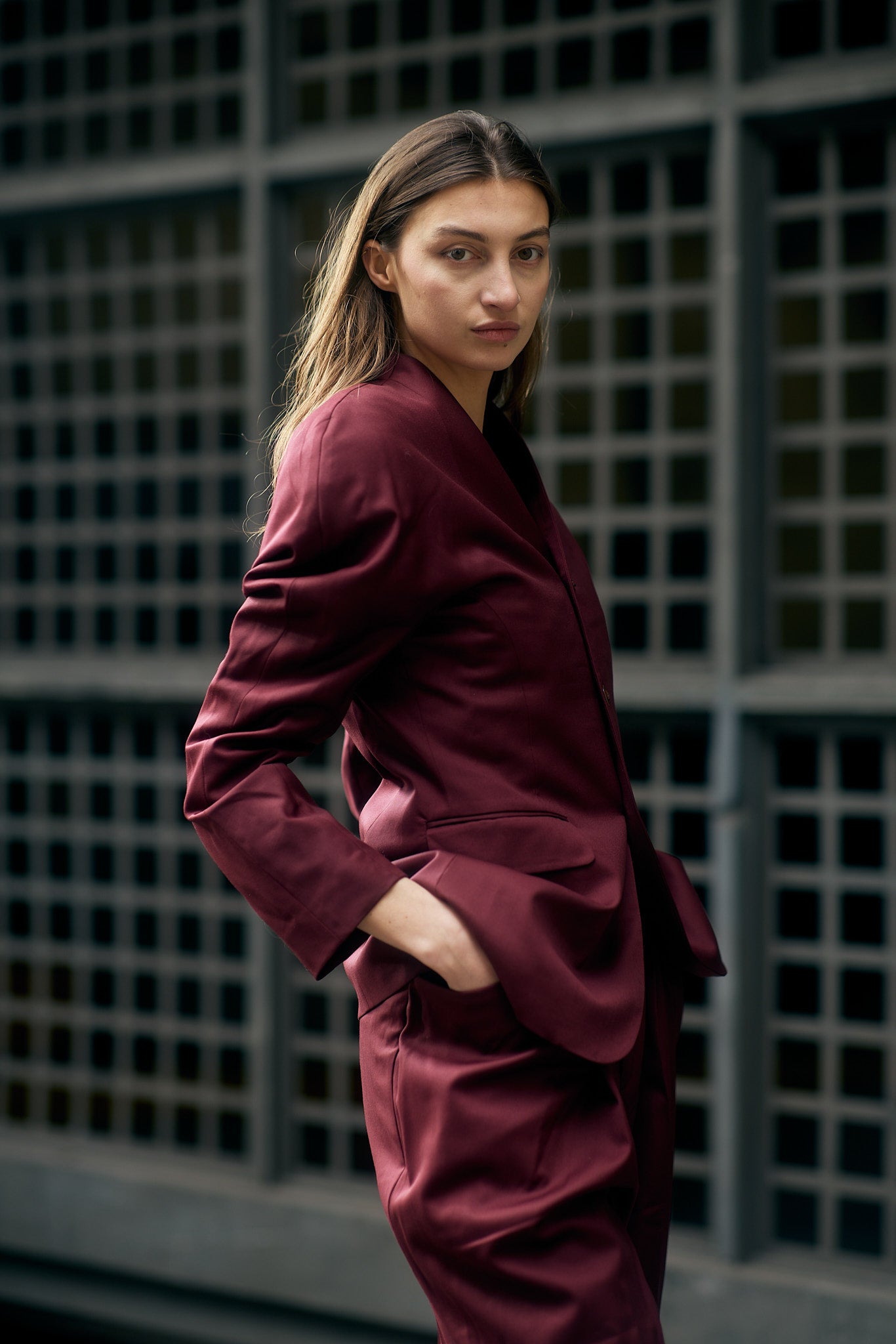 Classic Trousers "Power Suits"