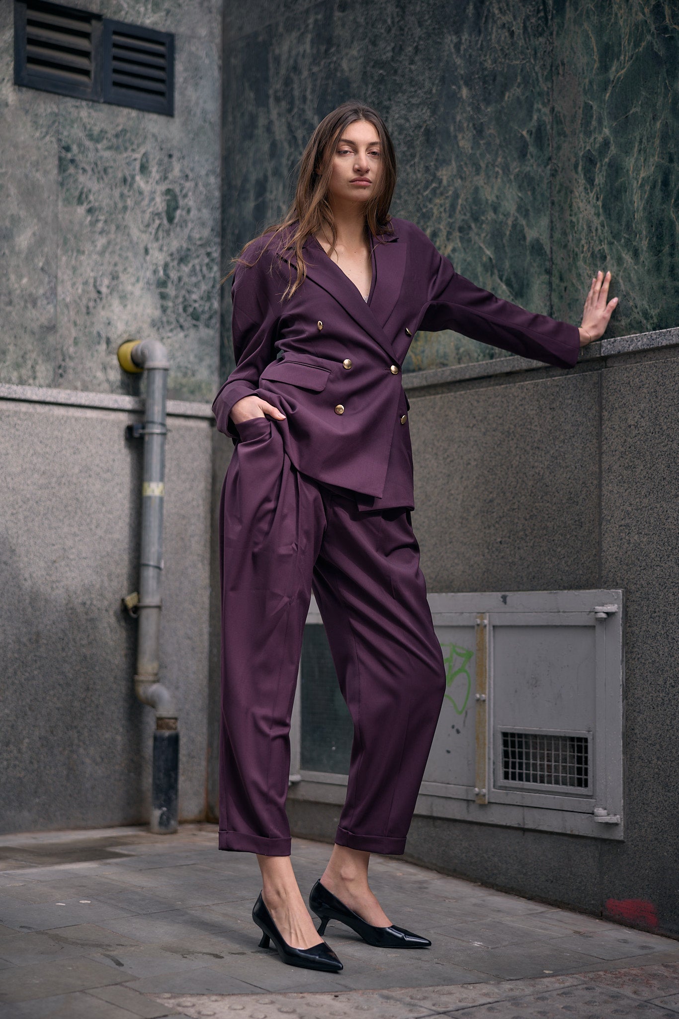 Classic Trousers "Power Suits"