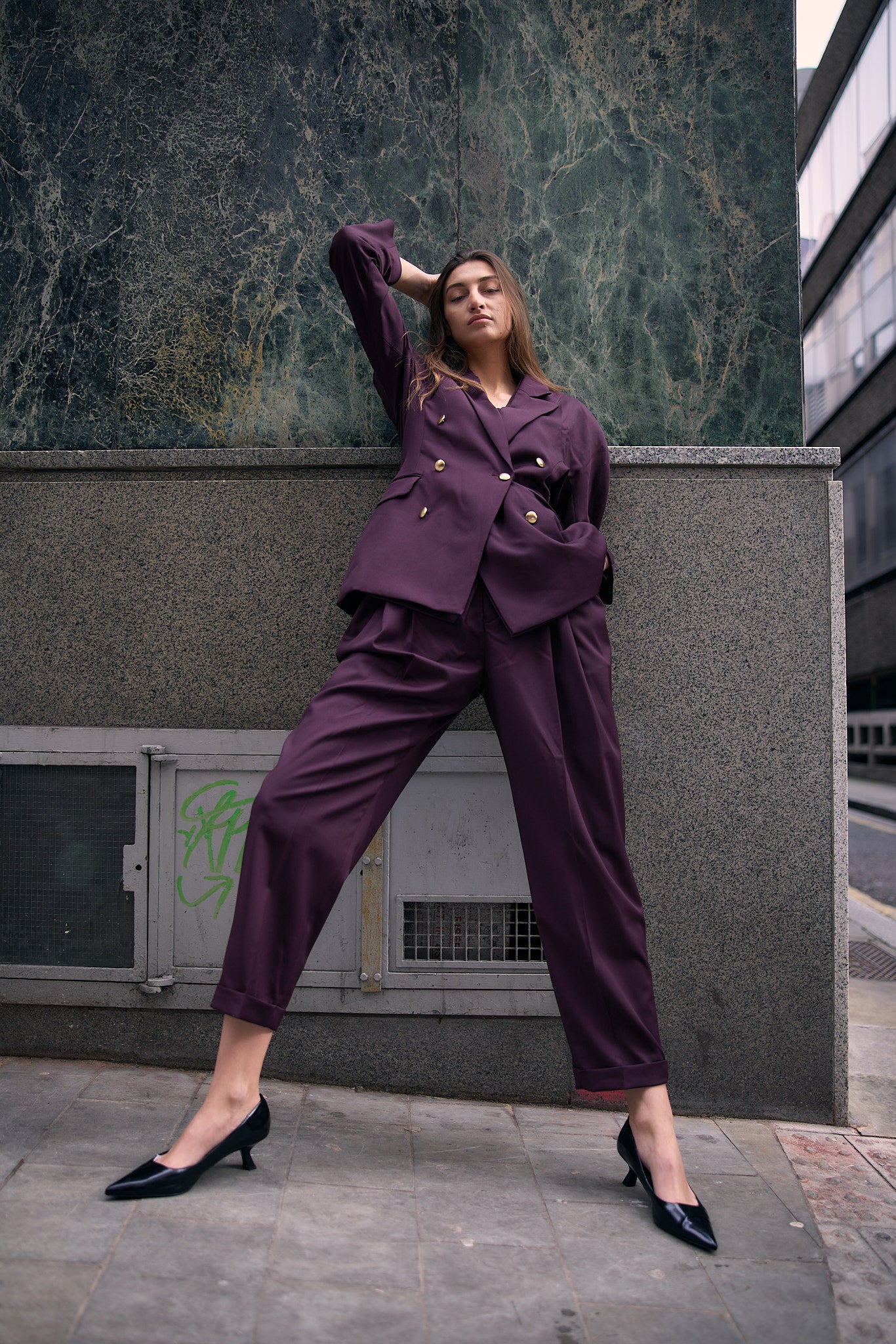 Classic Trousers "Power Suits"