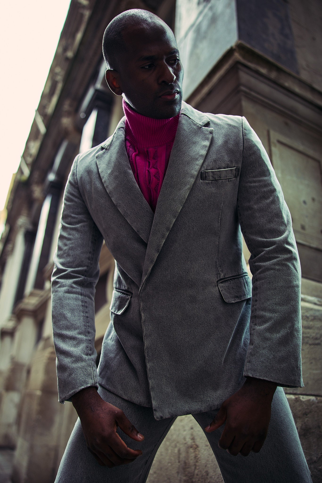 Turtle Neck Knit