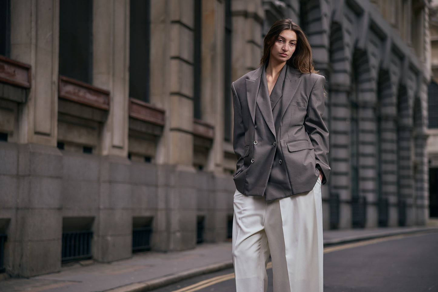 Tuck Trousers