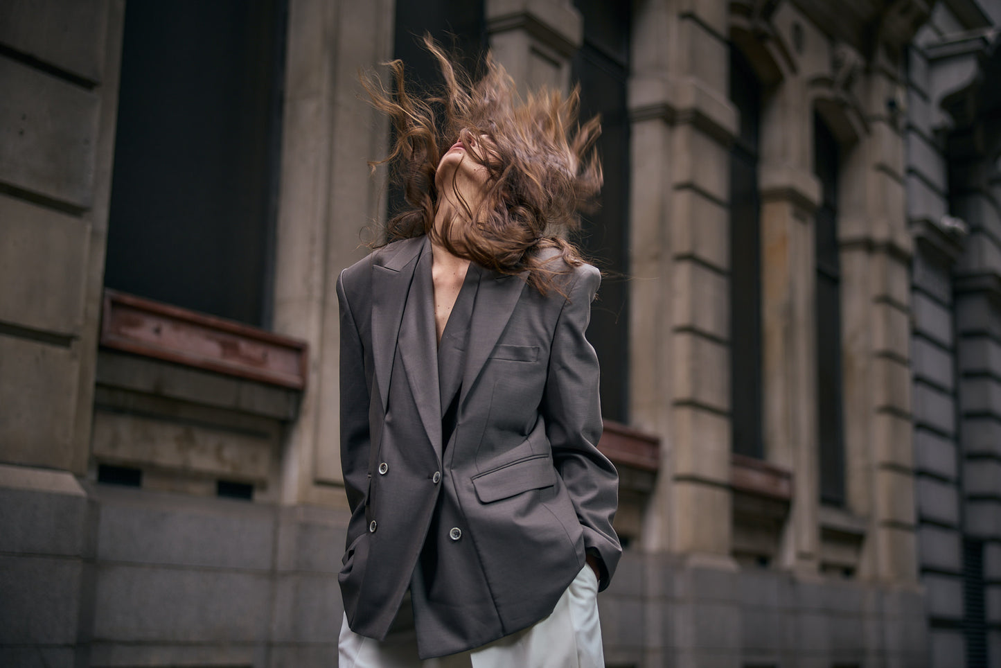 Tuck Trousers