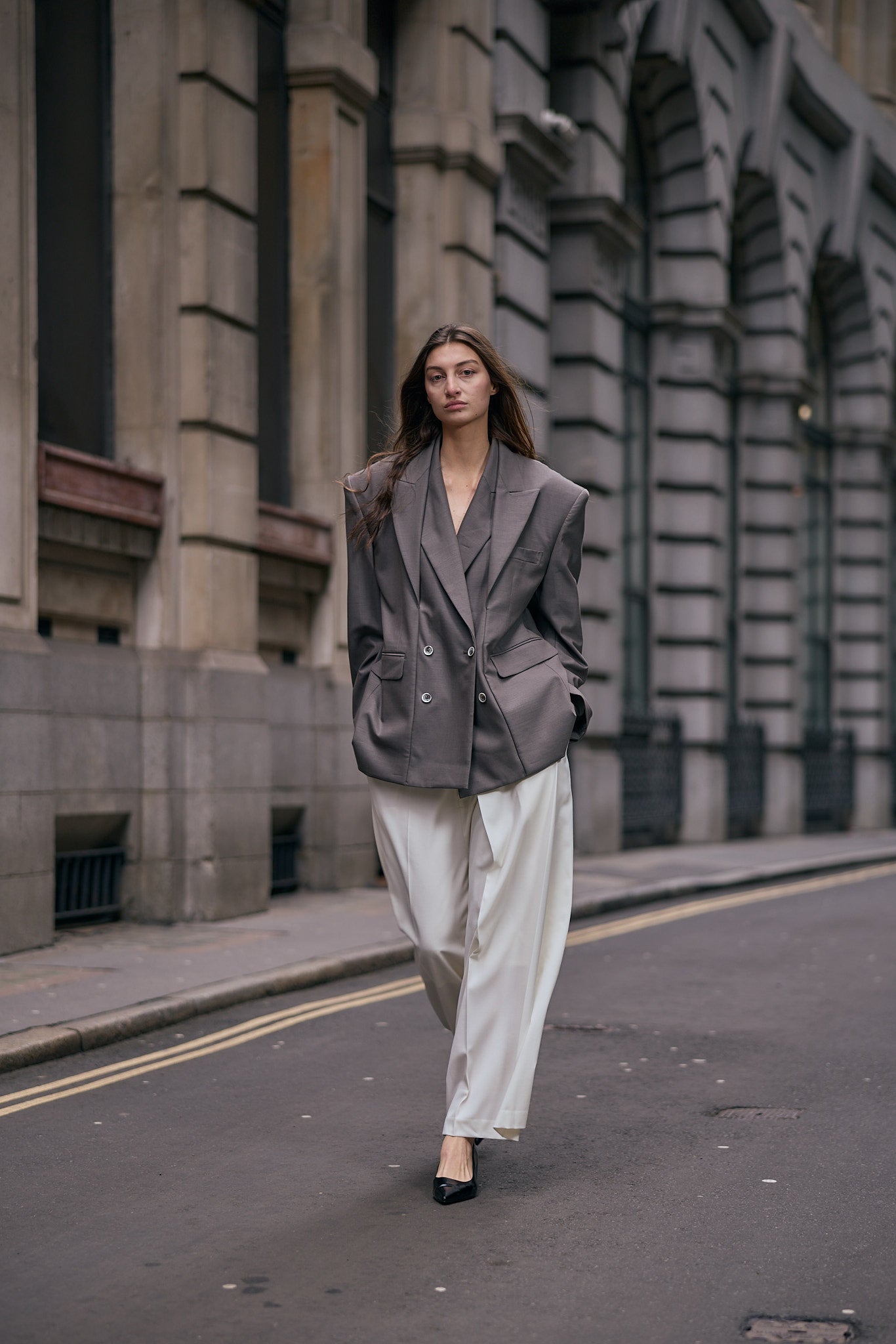 Tuck Trousers