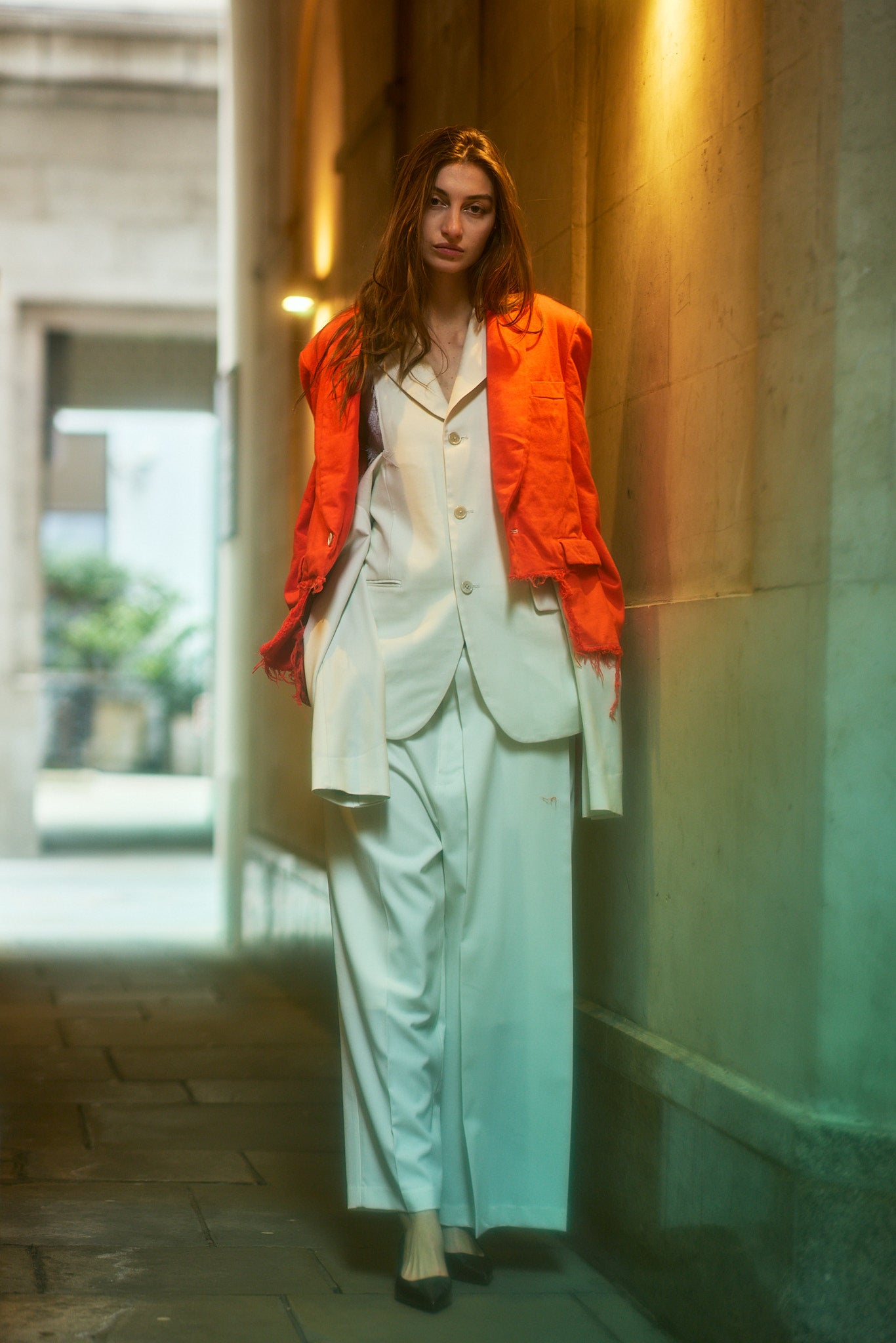 Vintage Tailored Jacket