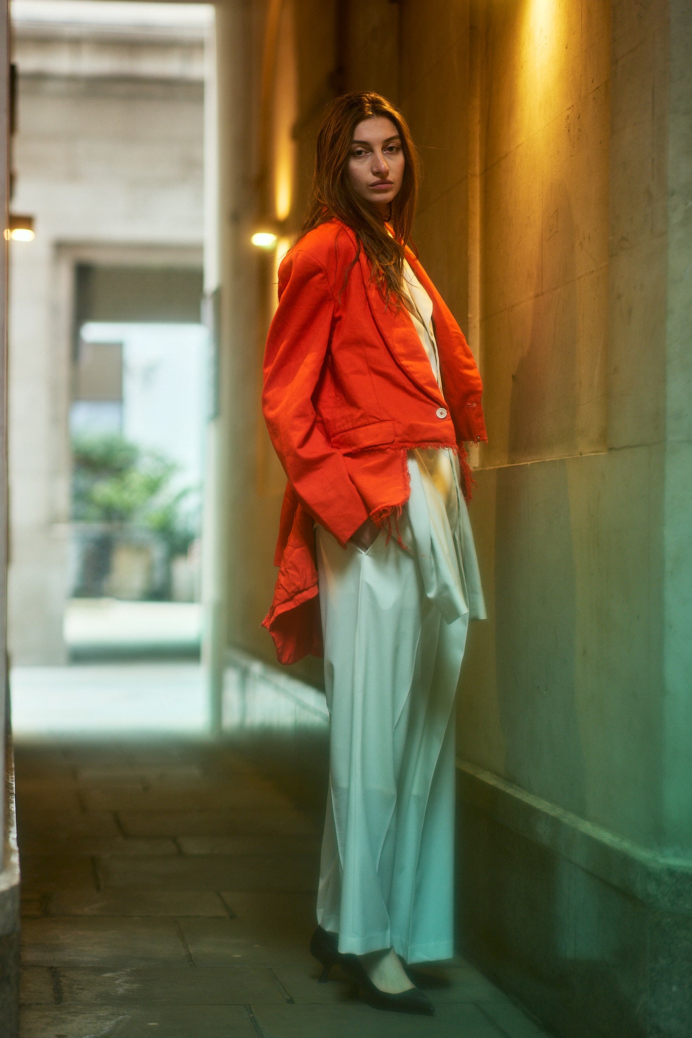 Vintage Tailored Jacket