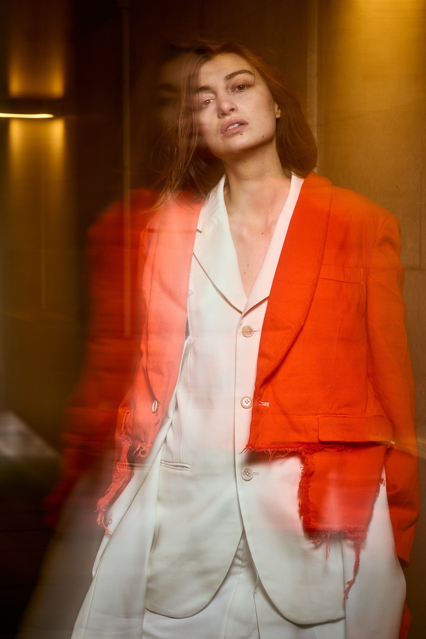 Vintage Tailored Jacket
