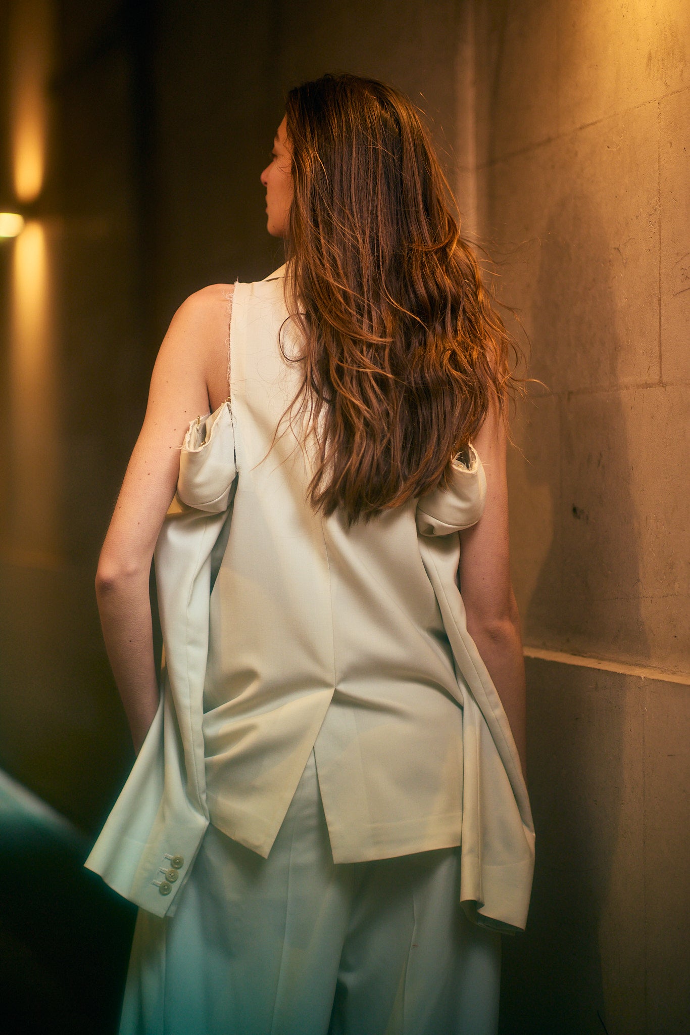 Wool Tailored Jacket
