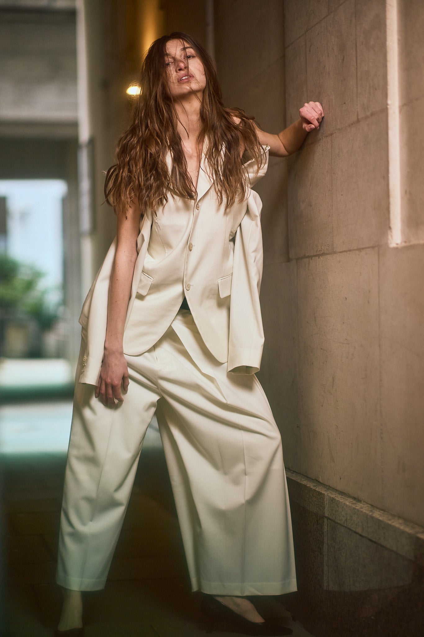 Wool Tailored Jacket