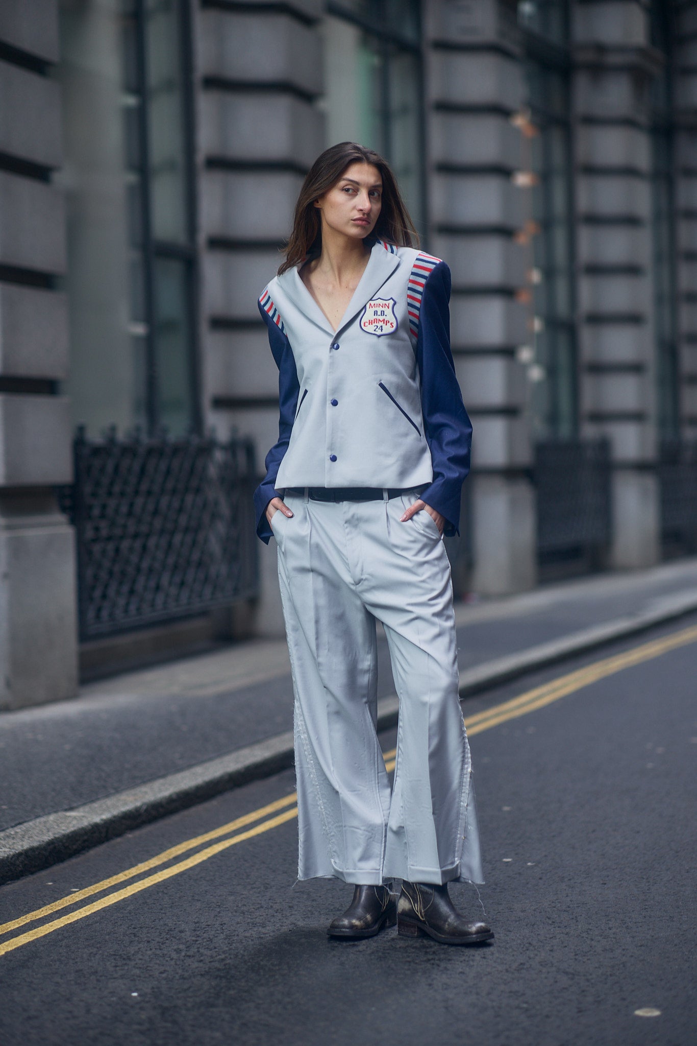 Classic Trousers "Montana's White"