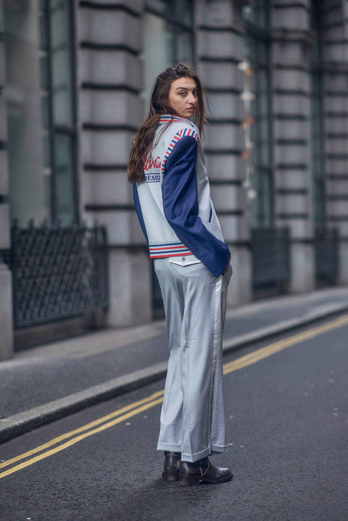 Classic Trousers "Montana's White"