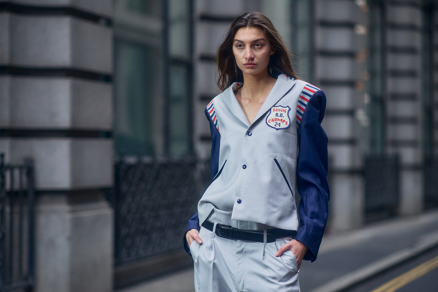 Classic Bombers Jacket "Montana's Gray"