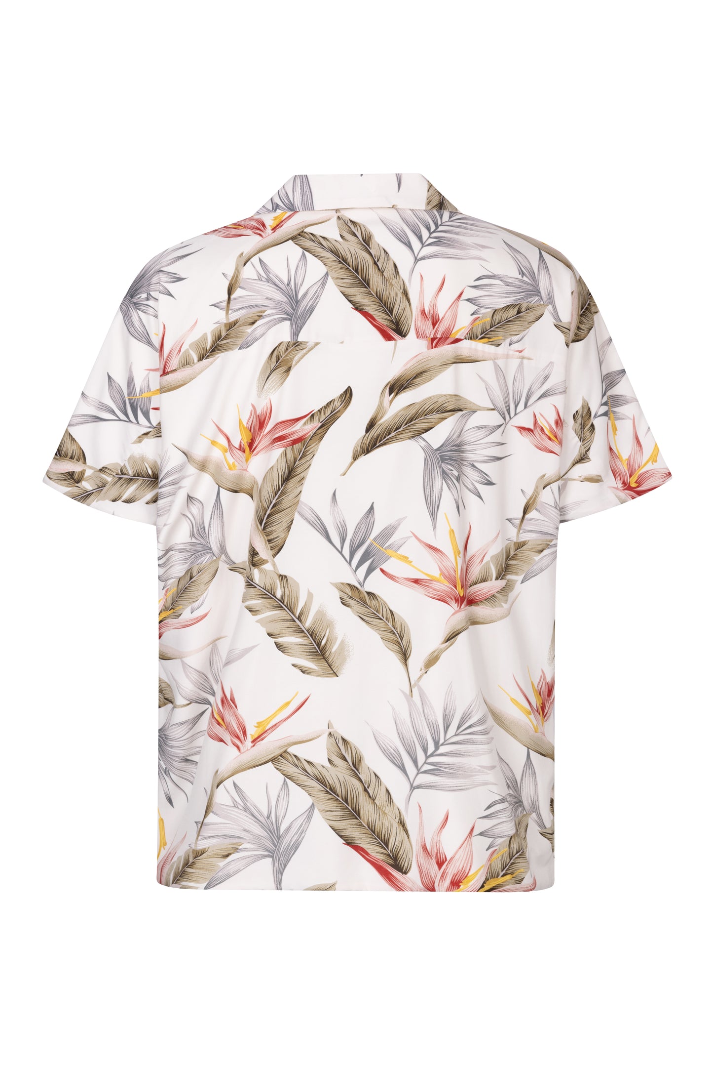 Classic Print Kimono Shirt - Botanical
