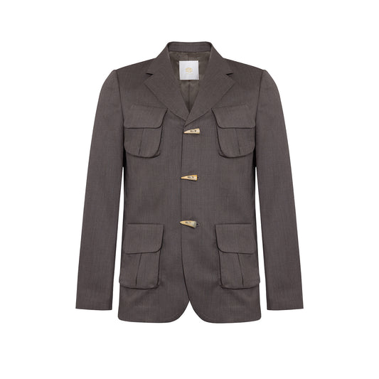 Tailored Safari Jacket