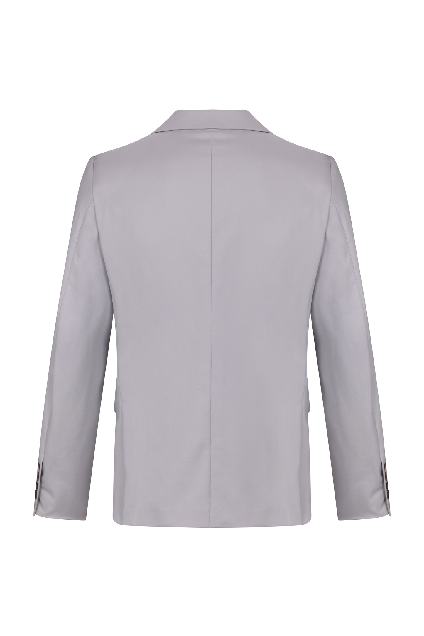 Classic Double Breasted Tailored Jacket "Montana's Gray"