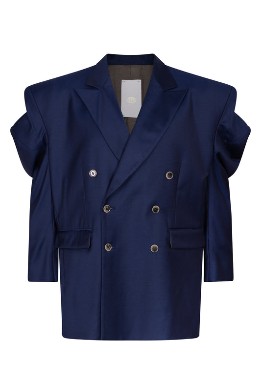 Deformed Bomber Double Jacket