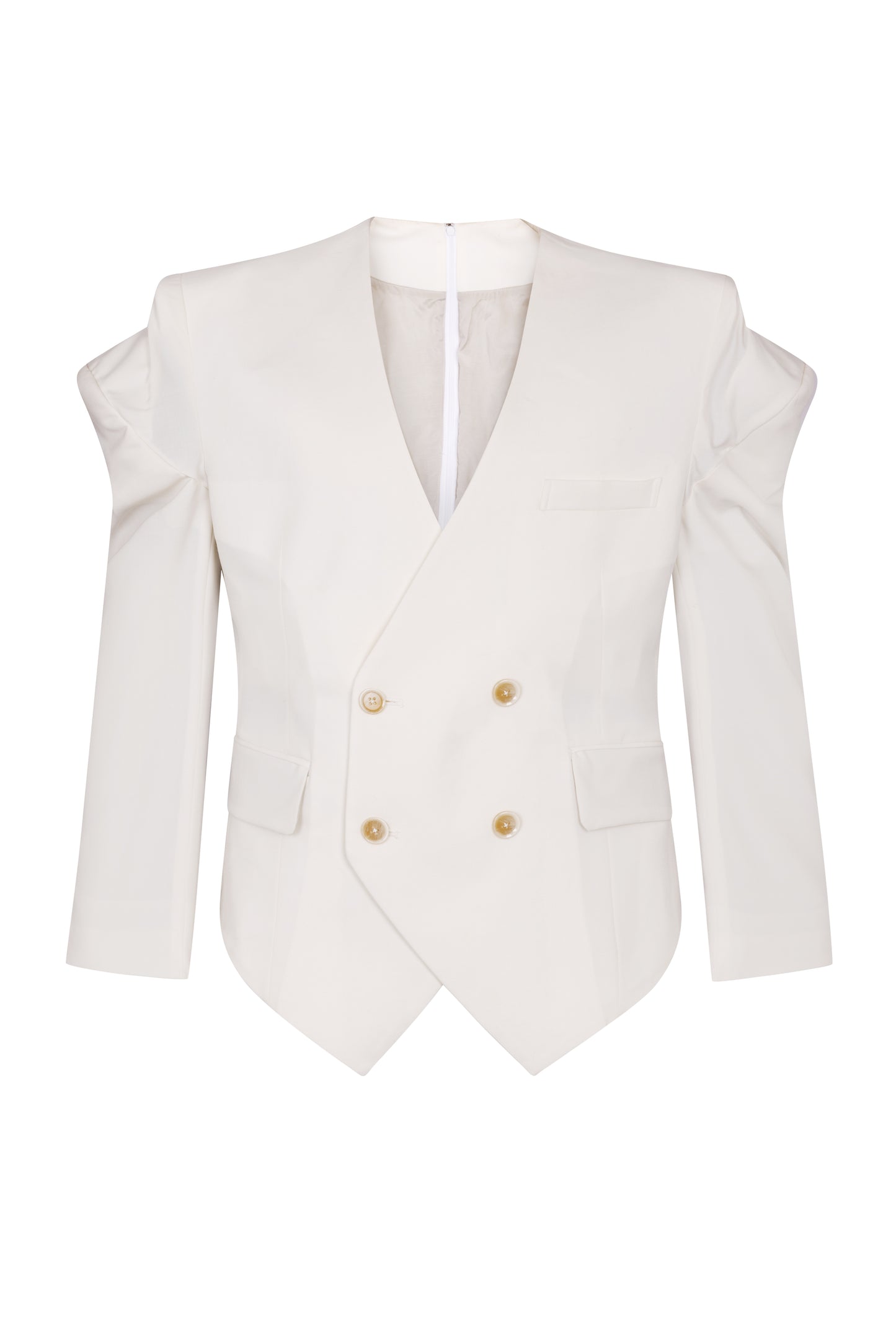 Deformed Gillet Jacket
