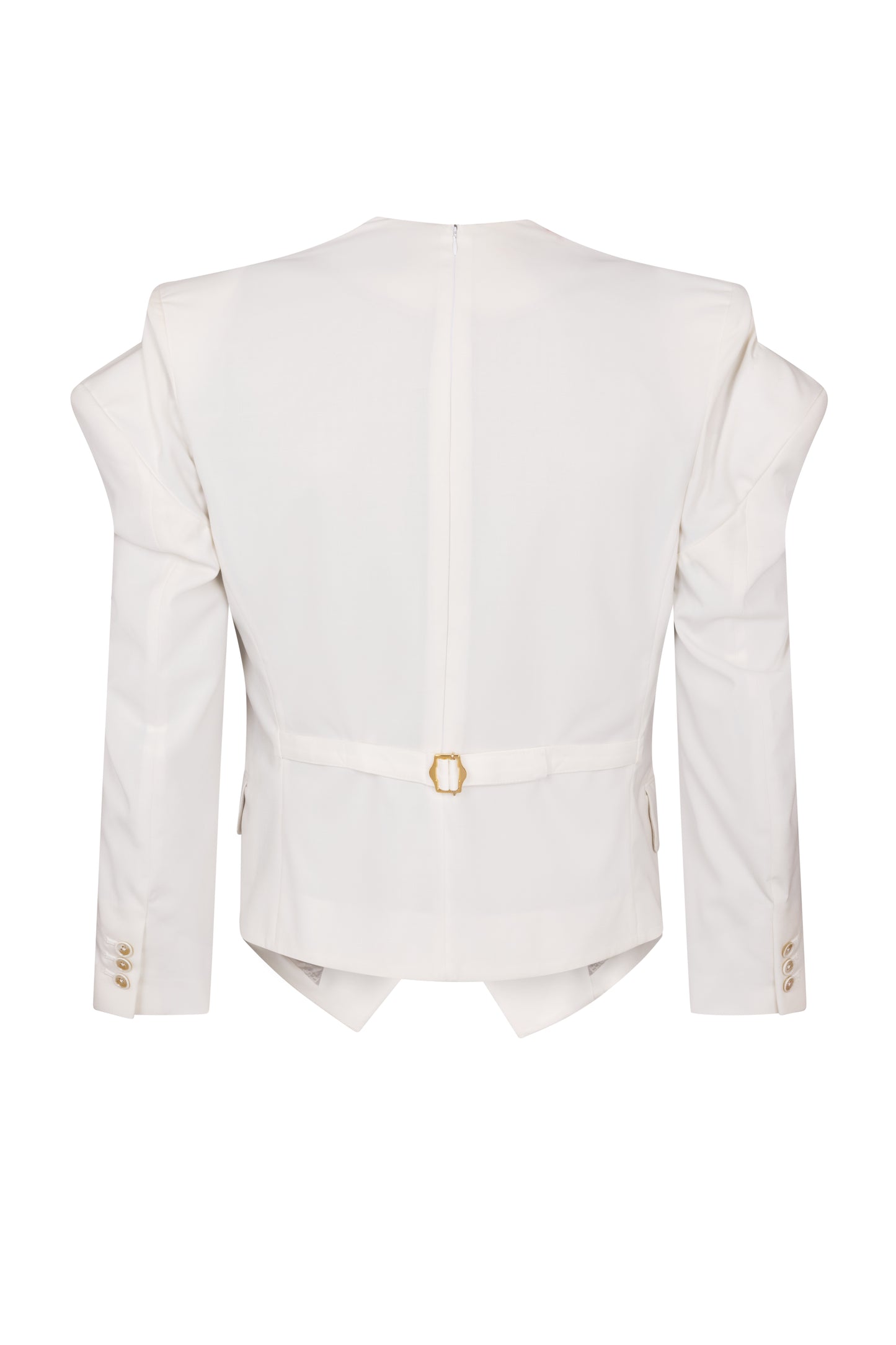 Deformed Gillet Jacket