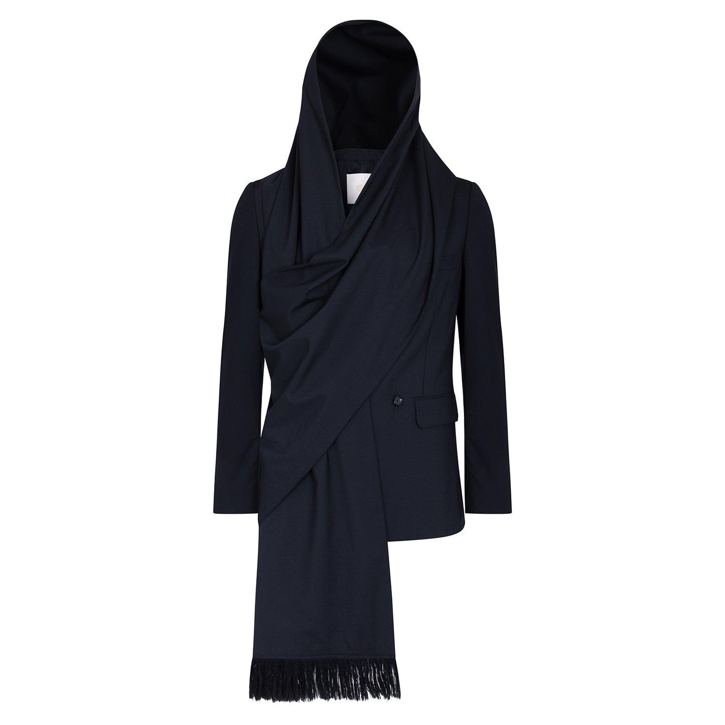 Tailored Jacket with Stole