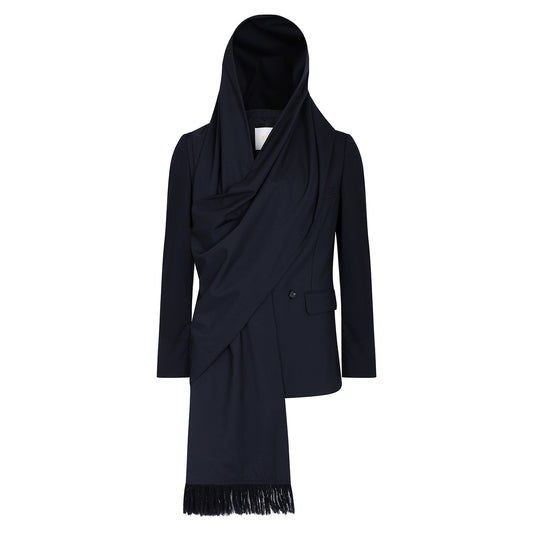 Tailored Jacket with Stole