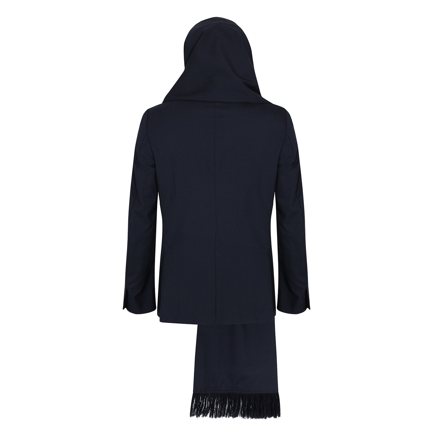 Tailored Jacket with Stole