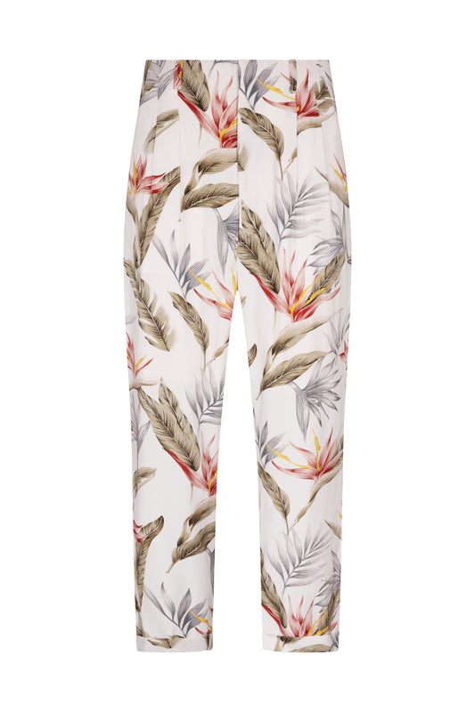 Classic Print Trousers - Botanical