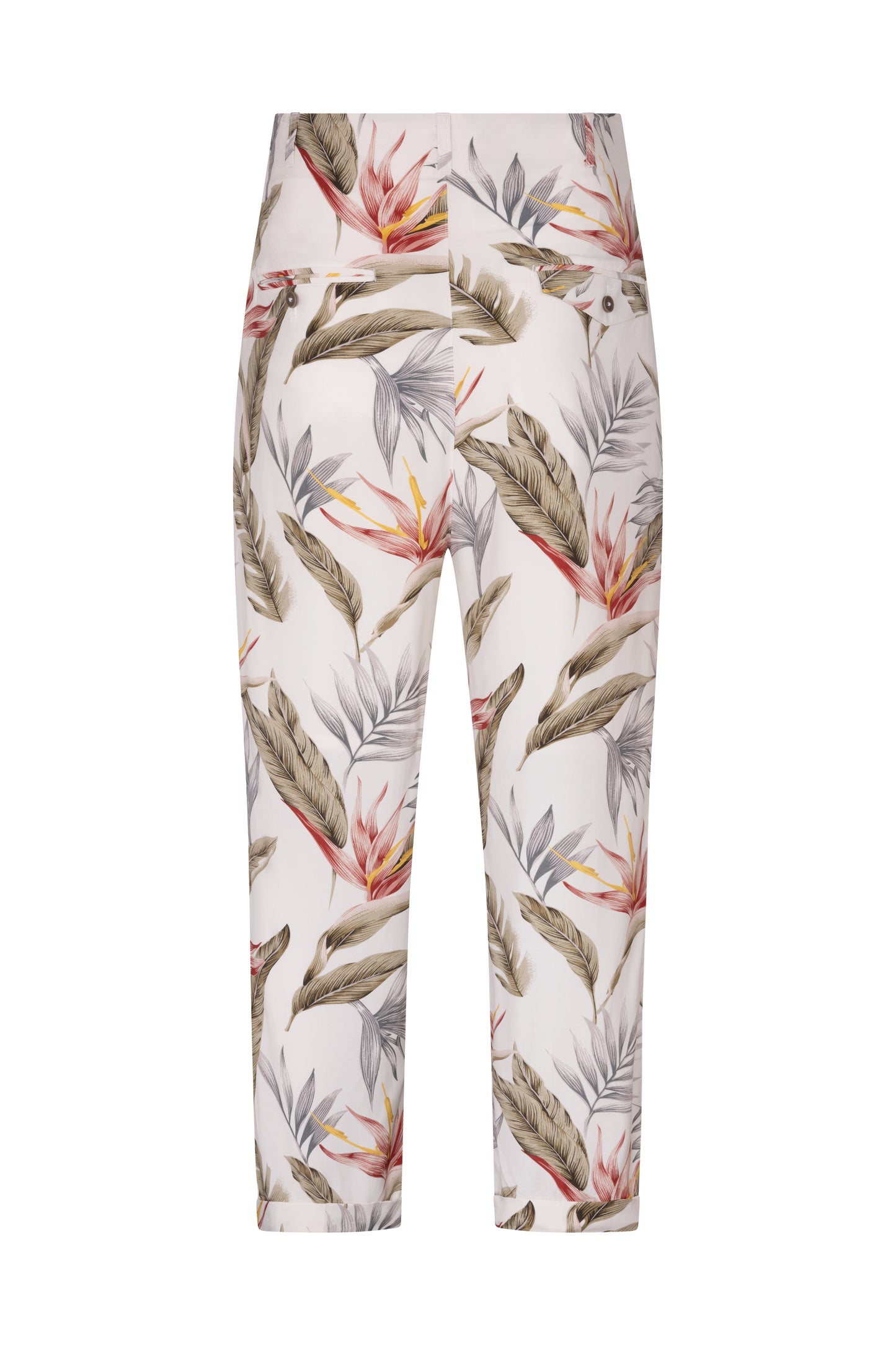 Classic Print Trousers - Botanical