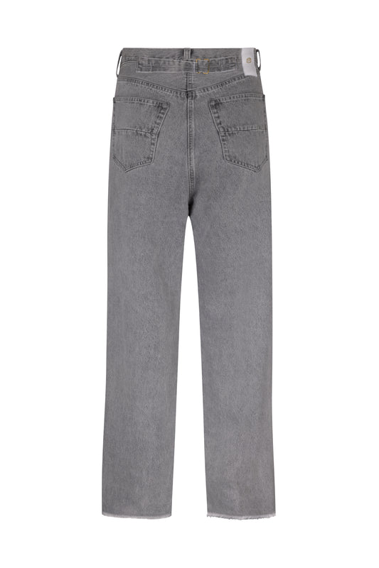 Aging Denim Jeans