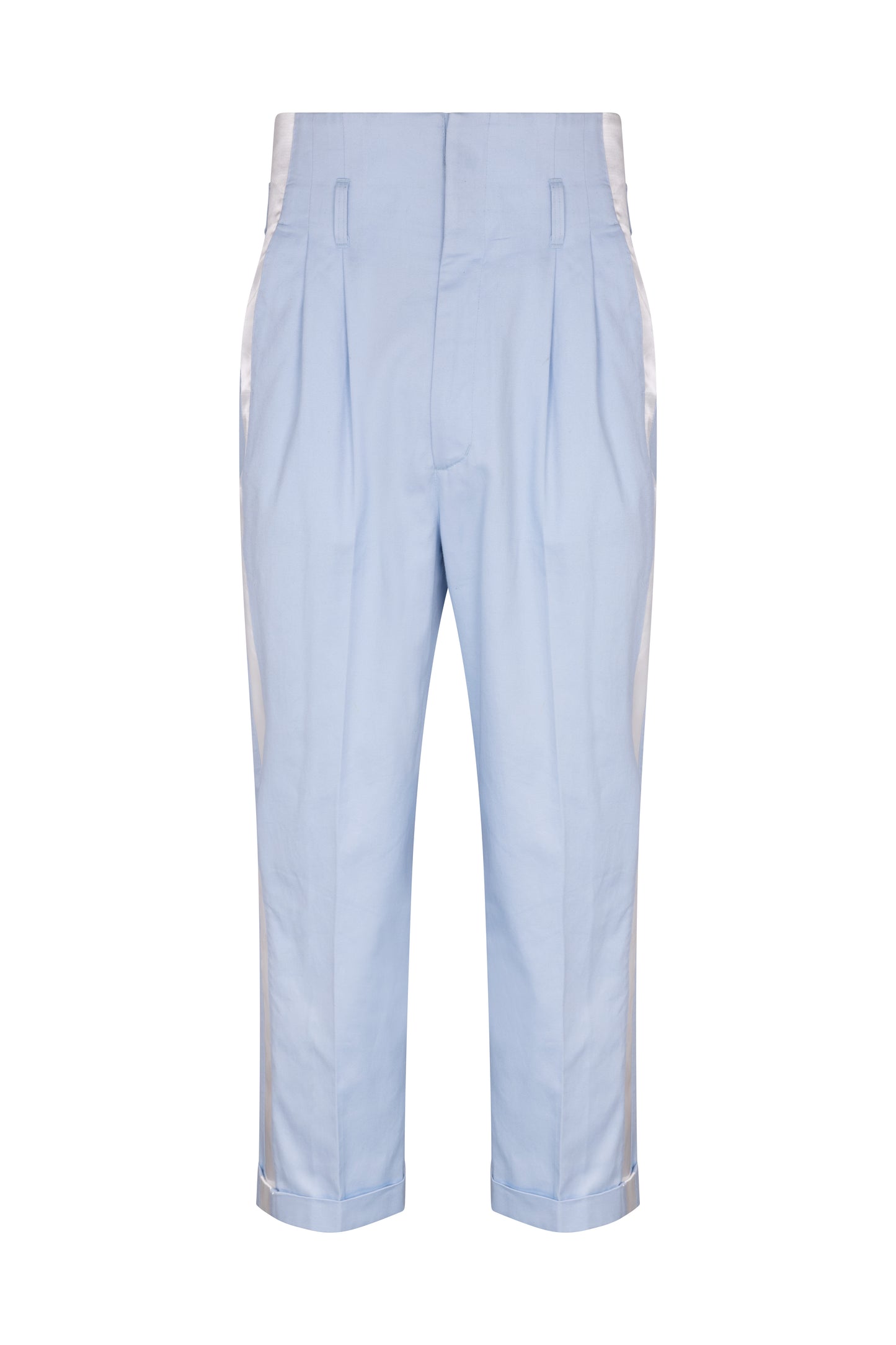 Classic Gabardine Trousers - Lopez blue