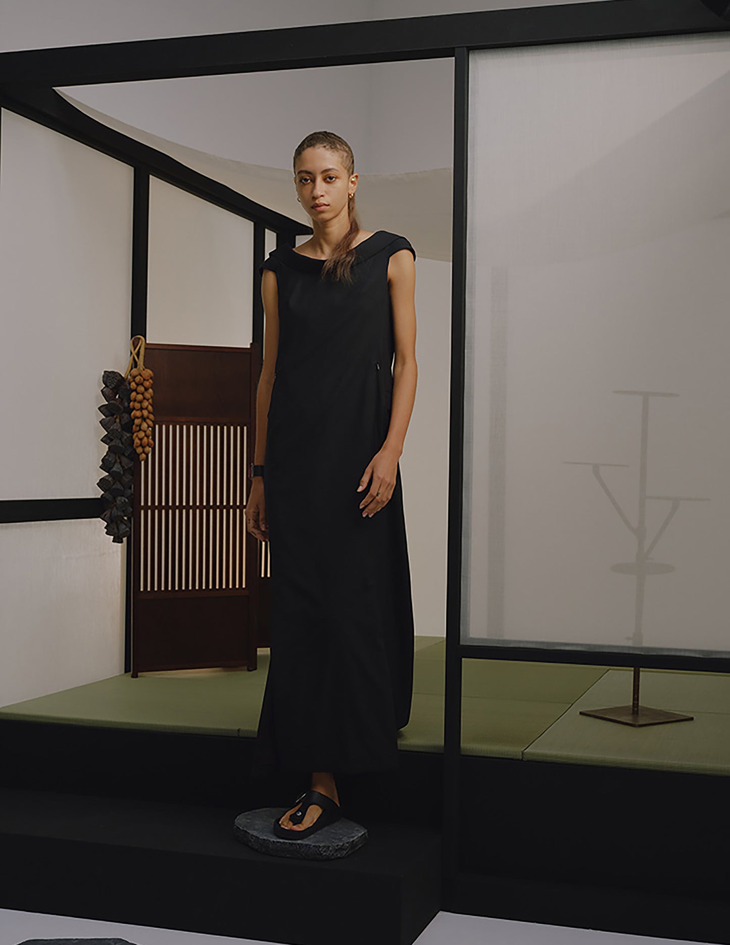 Reverse Tailored Dress