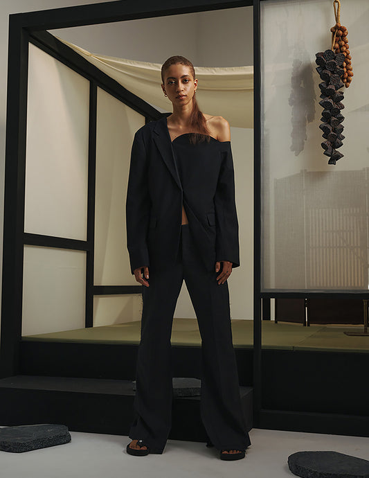 Asymmetry Tailored Jacket