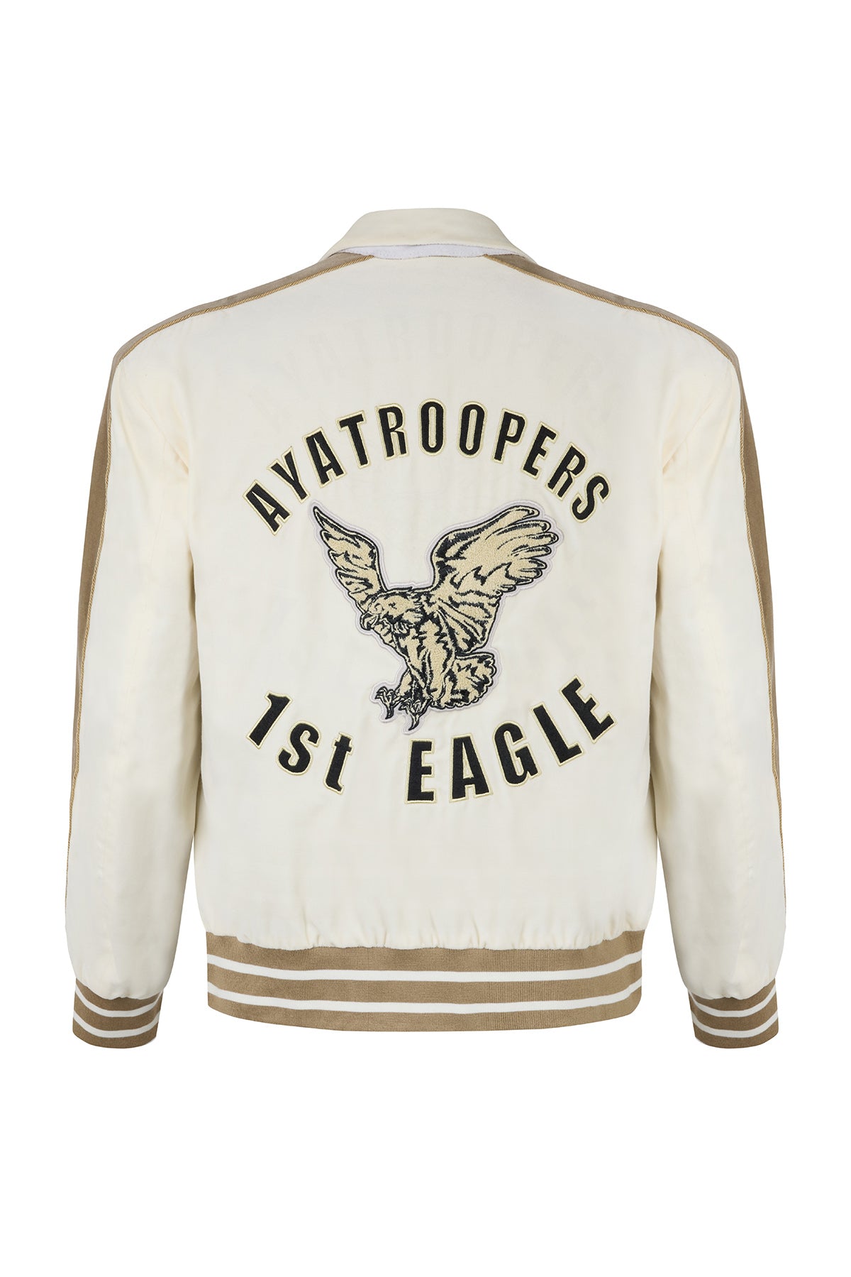Classic Bombers Jacket "Montana's white"