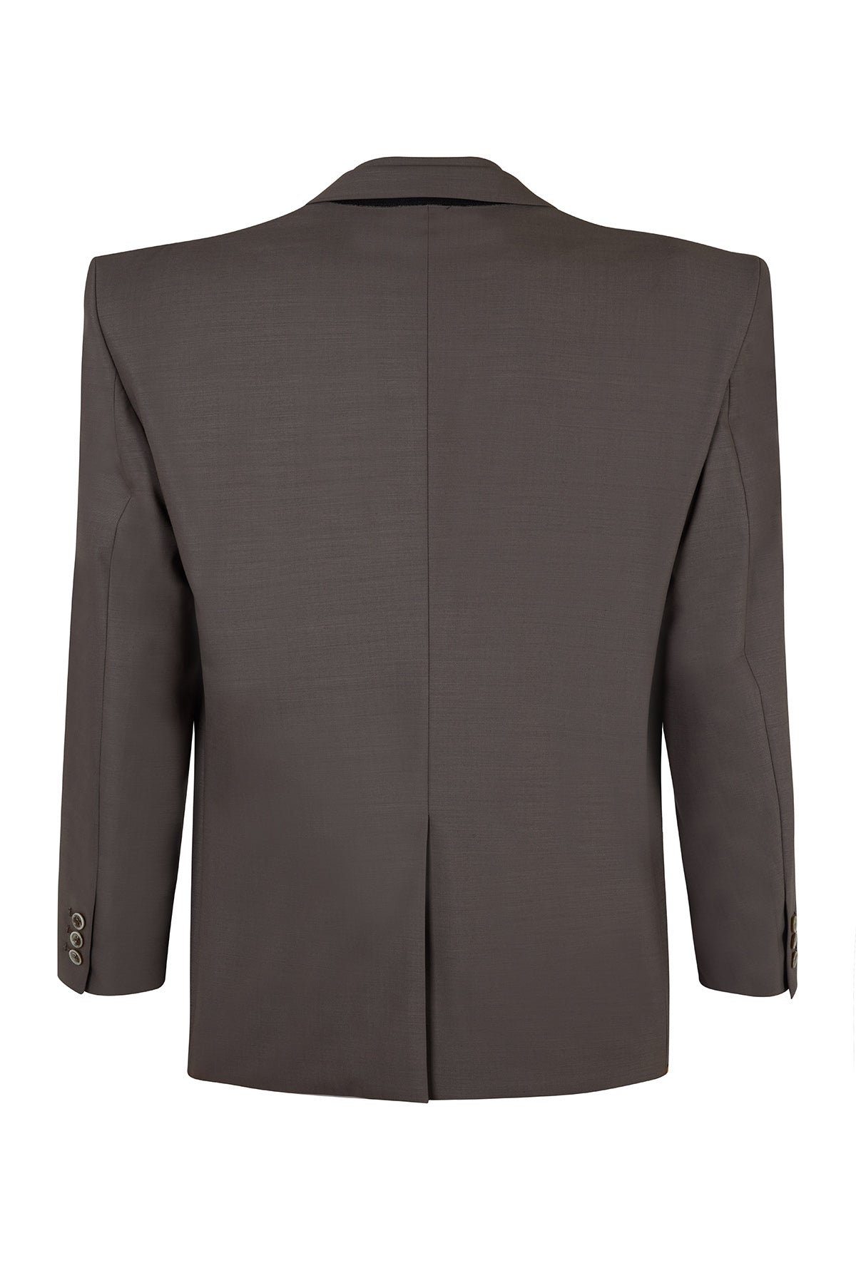 Classic Double Breasted Tailored Jacket "Montana's Brown"