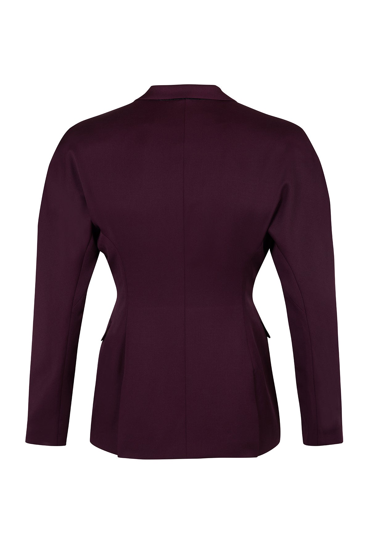 Classic Double Breased Tailored Jacket "Power Suits"