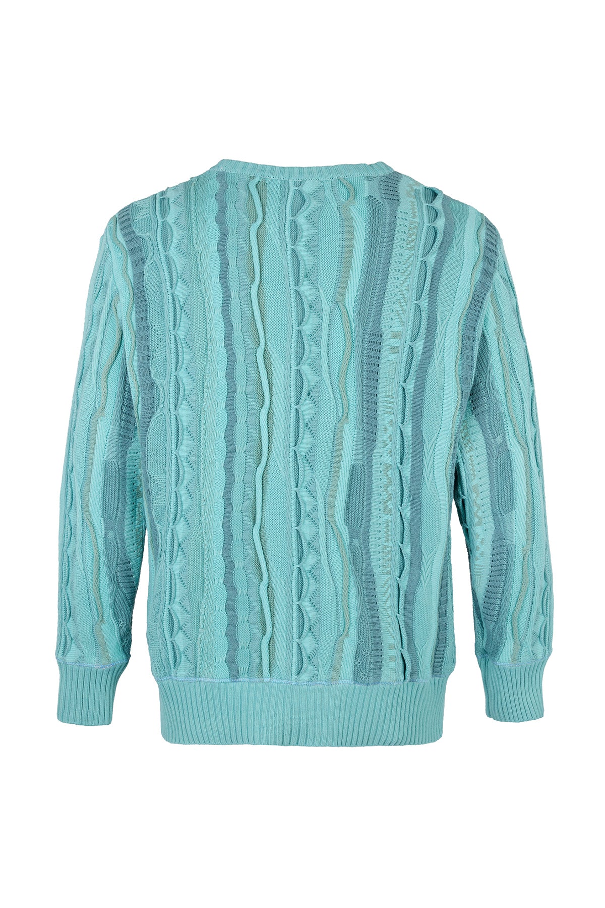 Crew Neck Pullover Knit