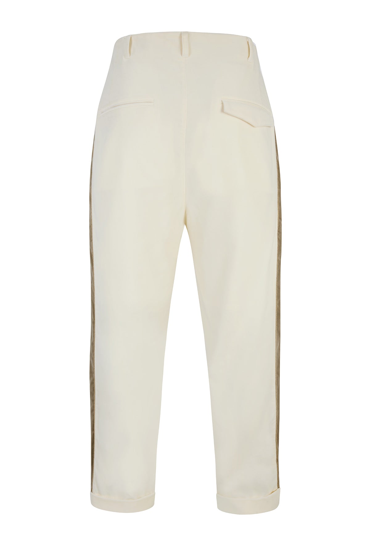 Classic Trousers "Montana's White"