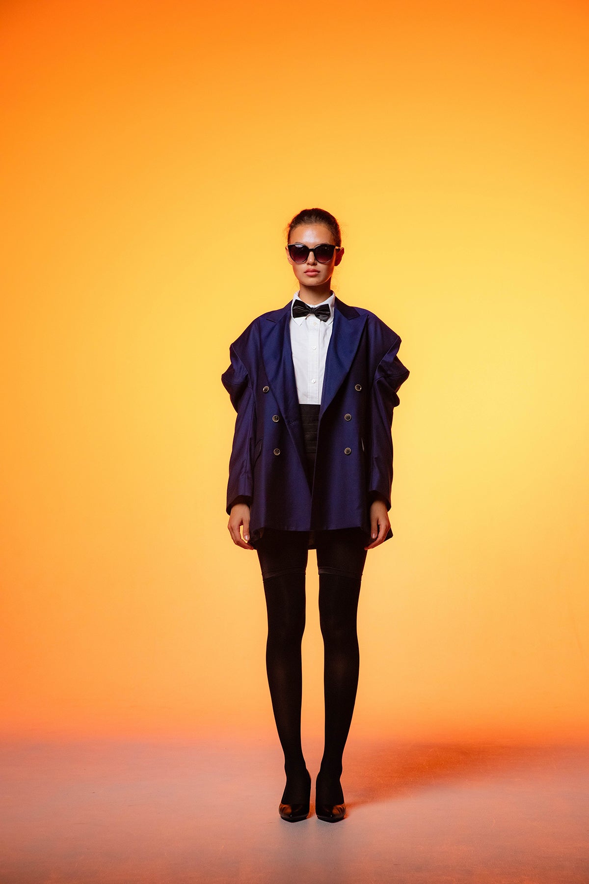 Deformed Bomber Double Jacket