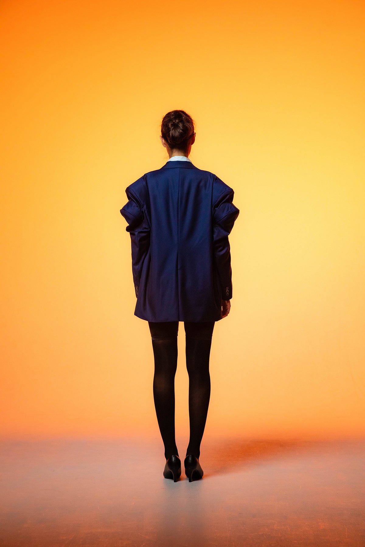 Deformed Bomber Double Jacket