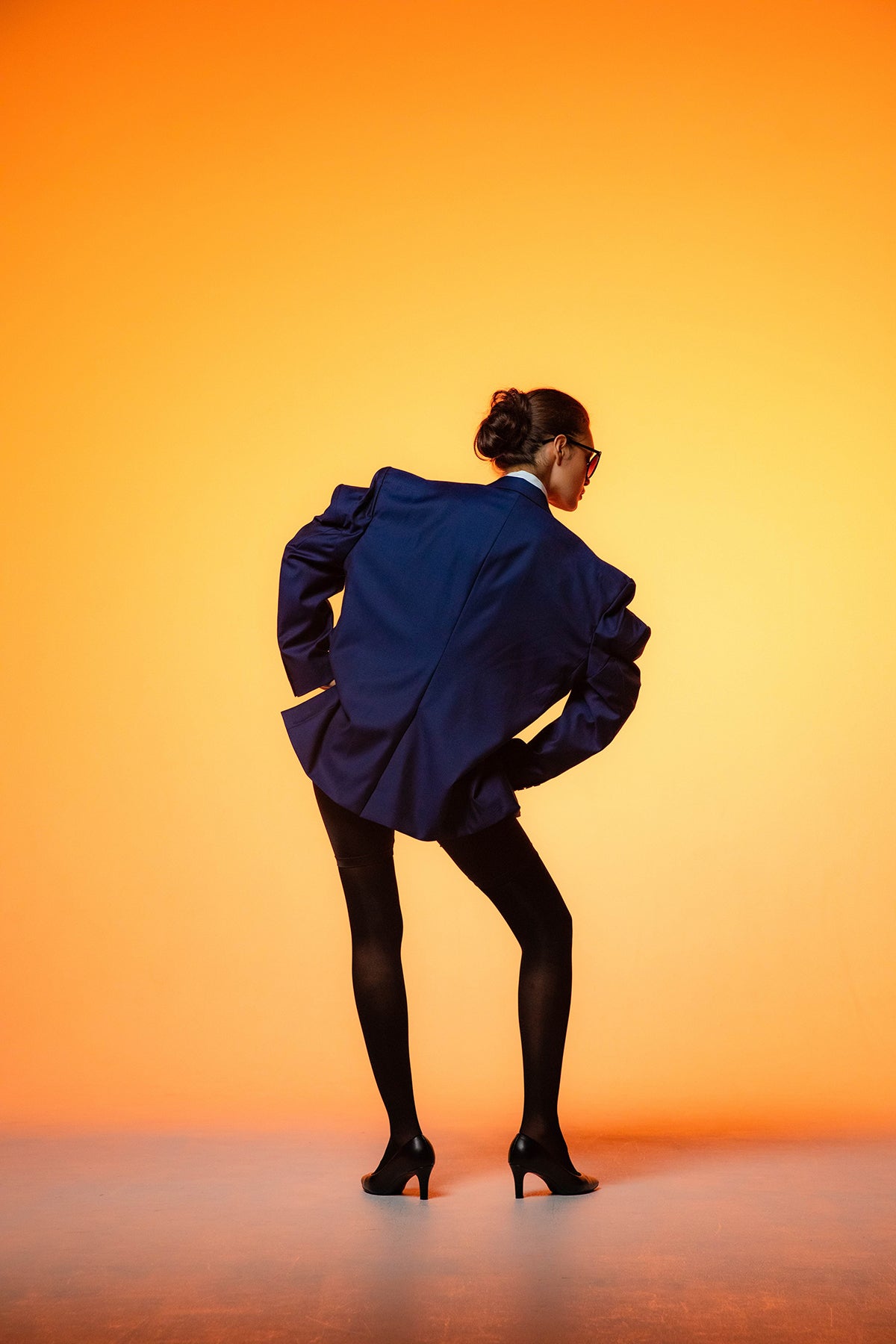 Deformed Bomber Double Jacket