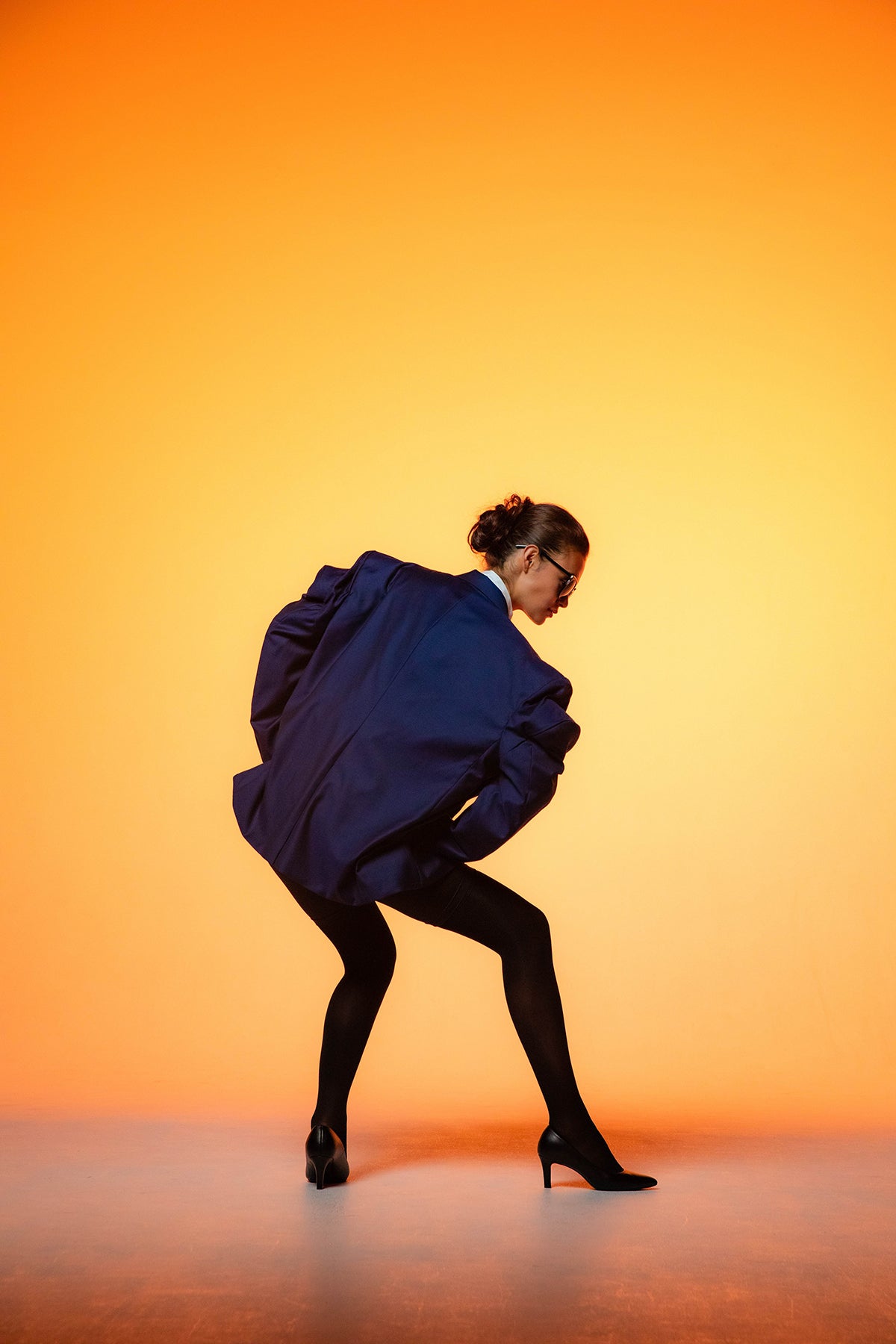 Deformed Bomber Double Jacket
