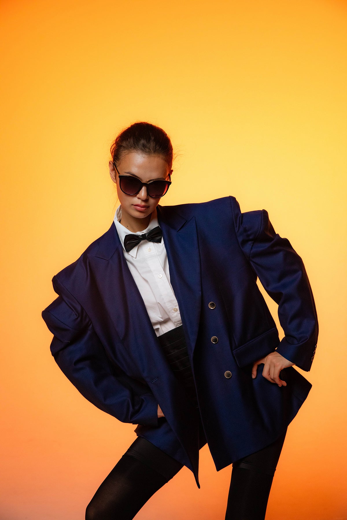 Deformed Bomber Double Jacket